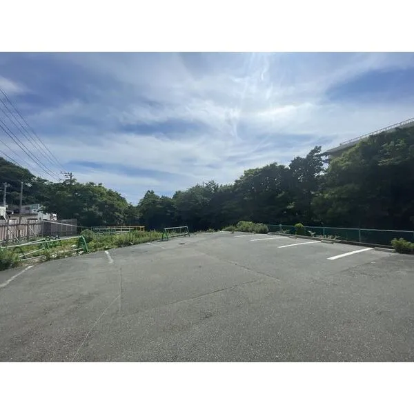 三浦郡葉山町長柄 現地