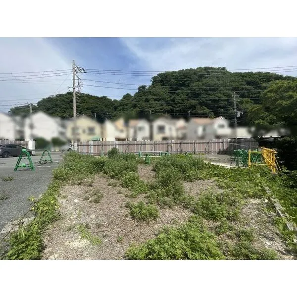 三浦郡葉山町長柄 現地