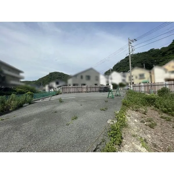三浦郡葉山町長柄 現地