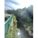 三浦郡葉山町長柄 現地(河川部分)