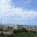 クレッセントたまプラーザII 前面には高い建物がなく、開放感のある眺望が広がります