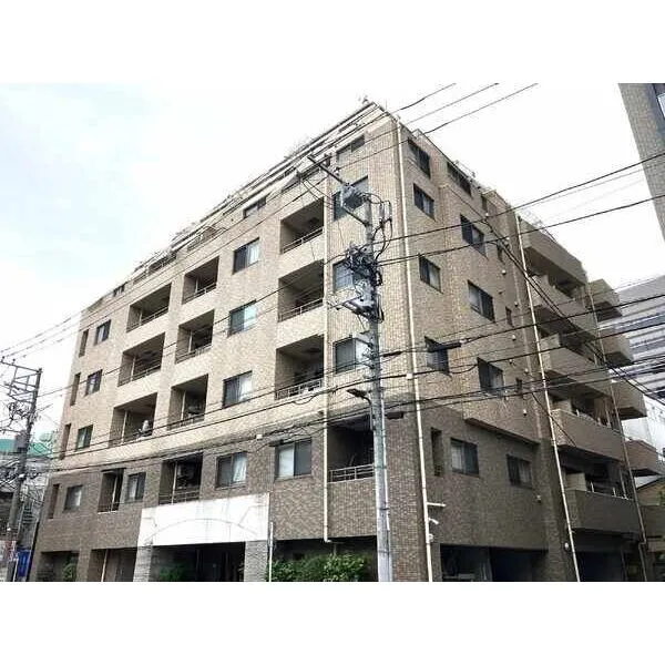 ベルグコート木場センティオ 現地外観