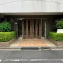 ベルグコート木場センティオ エントランス前