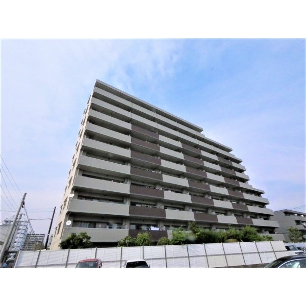 ライオンズマンション原木中山駅前 外観