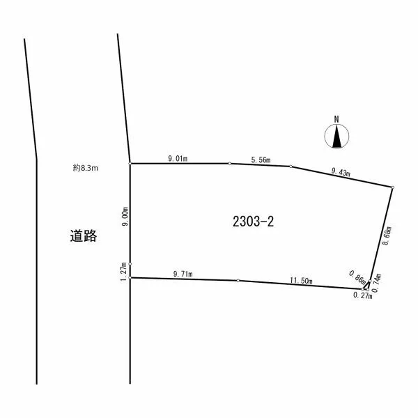 鎌倉市大町２丁目 間取図
