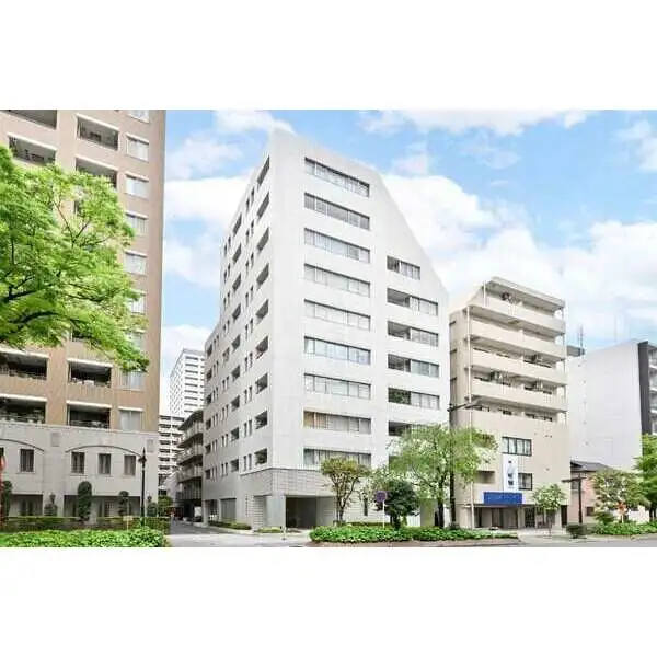 明石町パークハウス 外観