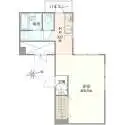 　芝公園アビタシオン 間取図