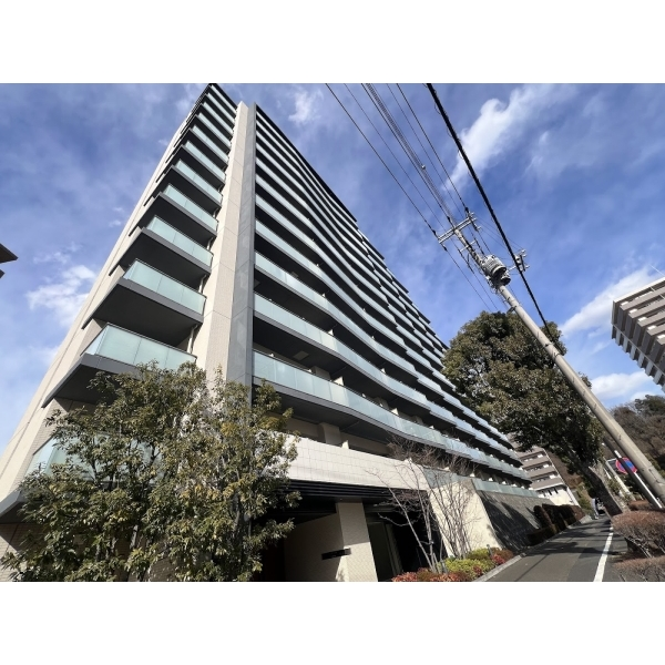 シャリエ多摩境 外観