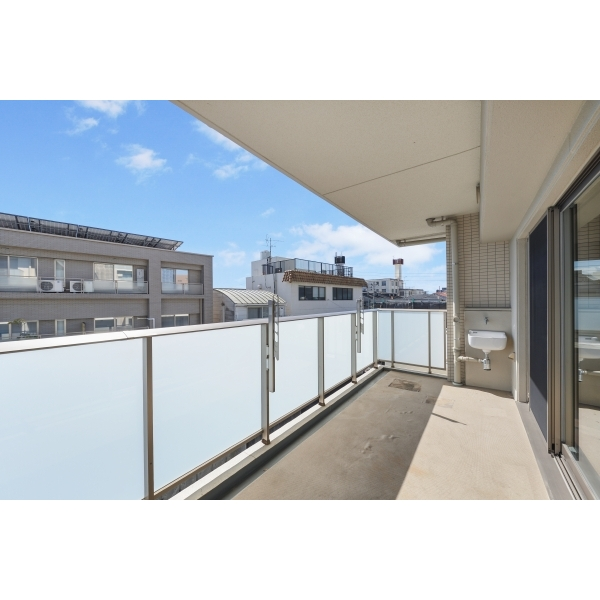 グランドメゾン桐林町 バルコニー