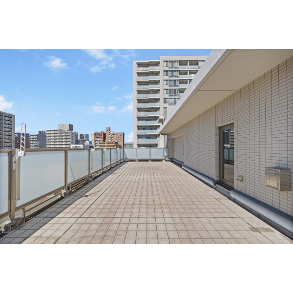 グランドメゾン桐林町 ルーフバルコニー