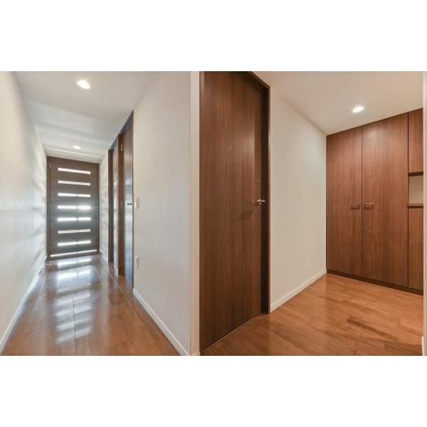 グランドメゾン桐林町 廊下