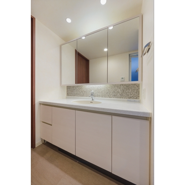 グランドメゾン桐林町 洗面室