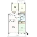 ユーハウス山中 間取り図