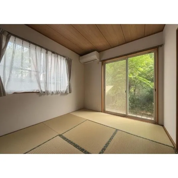 蕨市中央4丁目 和室1階東側(現況写真と間取り図面をもとにCGで作成したリフォームイメージ。掲載画像は現況優先)