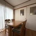 蕨市中央４丁目 ダイニングには掃き出し窓を設けております