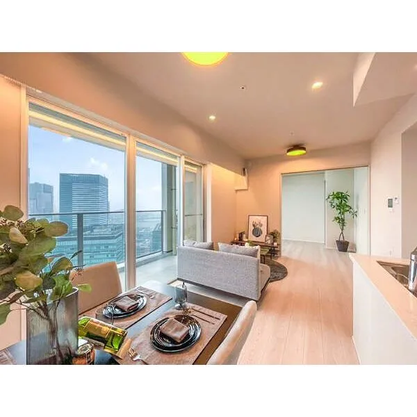 THE TOYOSU TOWER 家具・調度品は販売価格に含まれておりません