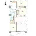 ライオンズマンション藤成通 間取図