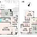 高槻市浦堂本町 間取図
