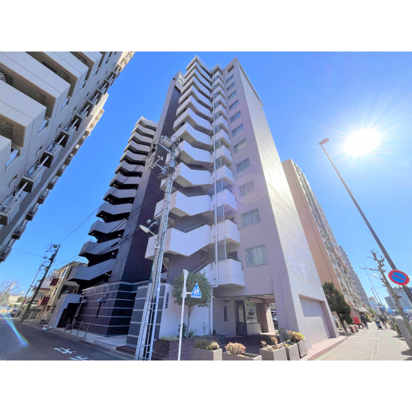 ライオンズマンション大森海岸 外観