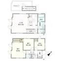 国分寺市光町３丁目 間取り図