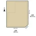 名古屋市東区東大曽根町 配置図