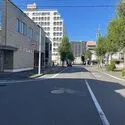 名古屋市東区東大曽根町 前面道路（東側）