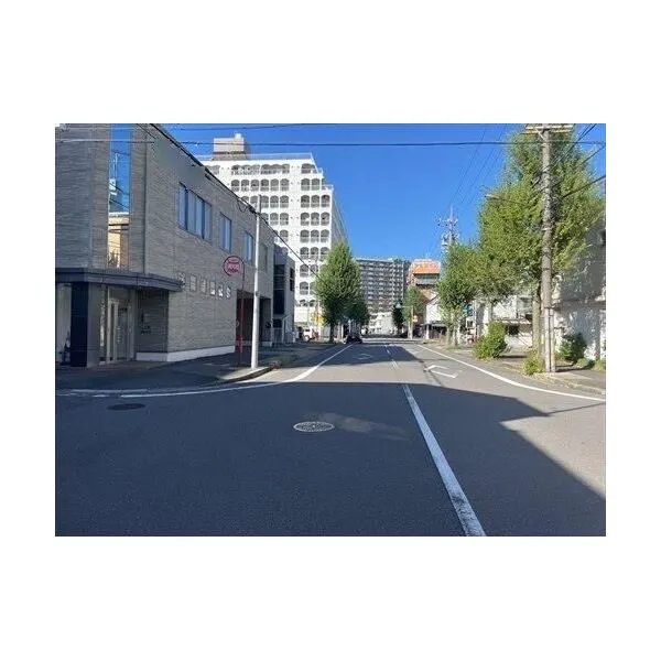 名古屋市東区東大曽根町 前面道路(東側)