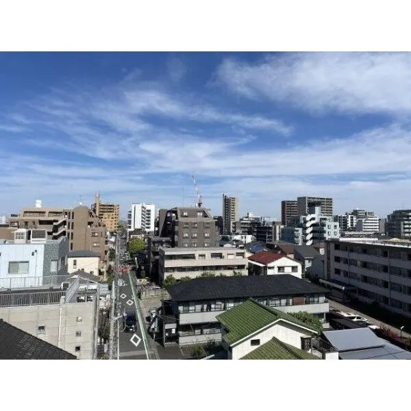 クレストコート北綾瀬 眺望