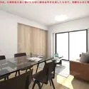 クレストコート北綾瀬 CGによるイメージ画像