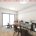 クレストコート北綾瀬 CGによるイメージ画像