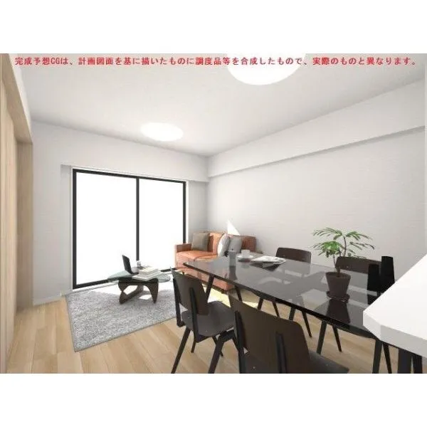 クレストコート北綾瀬 CGによるイメージ画像