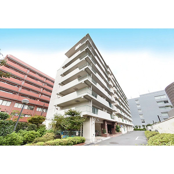 東陽町グリーンハイツ 外観