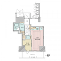 ジオタワー新町 間取図