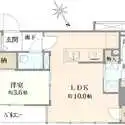 エクセレントシティ本八幡駅前サザンライズ 間取図
