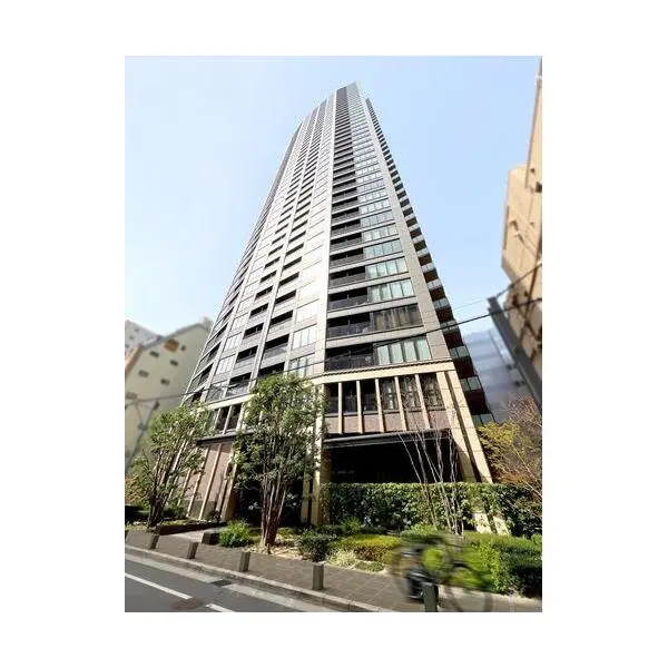 プラウドタワー北浜 外観