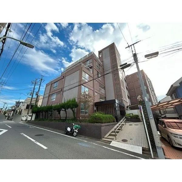 田園調布コーポラス 外観