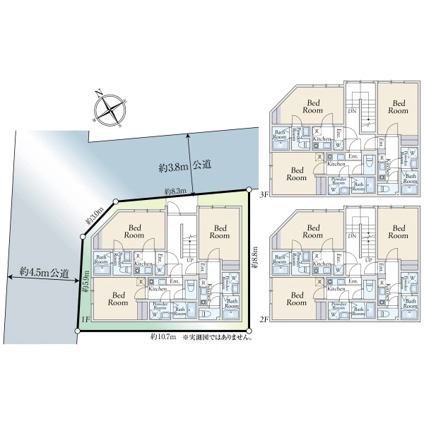 青砥テラス 間取図