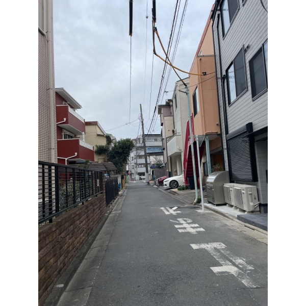 葛飾区立石８丁目 前面道路