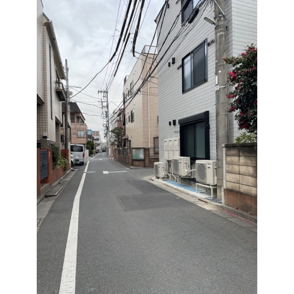 葛飾区立石８丁目 前面道路