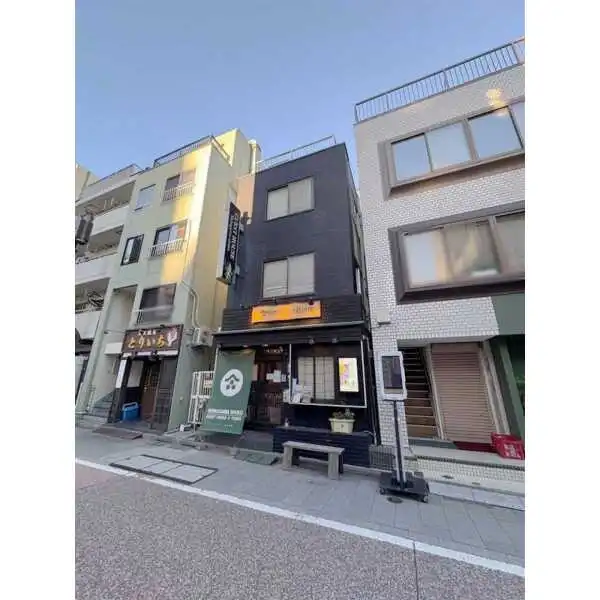 品川区北品川一丁目　ホテル 外観