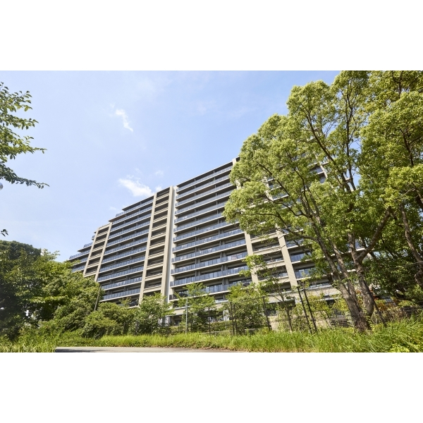 ファインシティ千里津雲台 外観