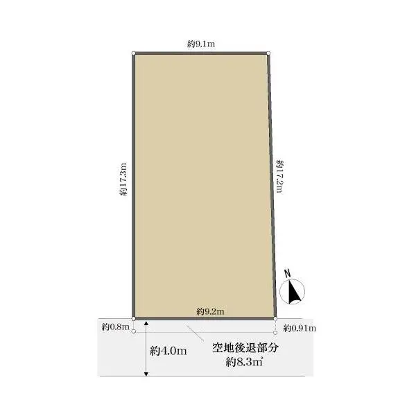 市川市東菅野３丁目 間取図