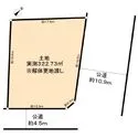 名古屋市瑞穂区岳見町４丁目 区画図
