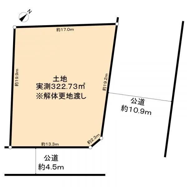 名古屋市瑞穂区岳見町４丁目 間取図