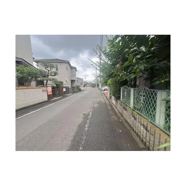 立川市一番町6丁目 前面道路