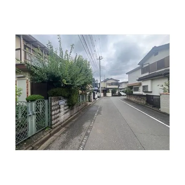 立川市一番町6丁目 前面道路