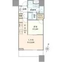 パークコート渋谷ザタワー 間取図