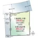 京都市北区上賀茂北大路町 区画図