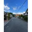 京都市北区上賀茂北大路町 前面道路（北側）