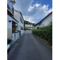 京都市北区上賀茂北大路町 前面道路（西側）